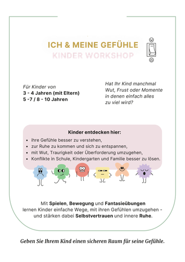 Ich und meine Gefühle