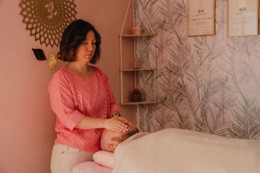 Reiki-Sitzung